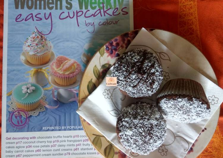 Easiest Way to Prepare Homemade Chocolate mint coconut cup cakes