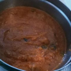 A picture of Tomato Onion Chutney-Tamilnadu special.