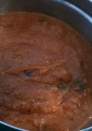 A picture of Tomato Onion Chutney-Tamilnadu special.