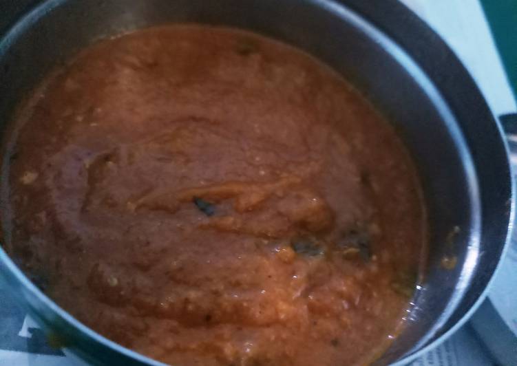 Easiest Way to Prepare Any-night-of-the-week Tomato Onion Chutney-Tamilnadu special
