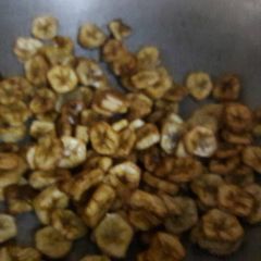 Tasty home made banana chip's A picture of Tasty home made banana chip's.