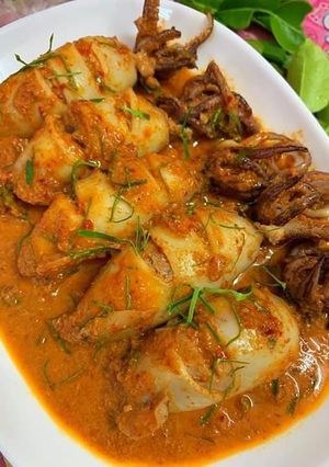 รูปของ ฉู่ฉี่ปลาหมึกยัดใส้หมูเด้ง