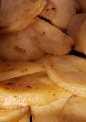 Una foto de Papas al horno