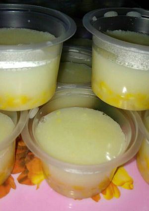 Foto resep Agar-agar jagung manis🌽