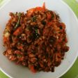Tumis kerang Dara kupas simpel