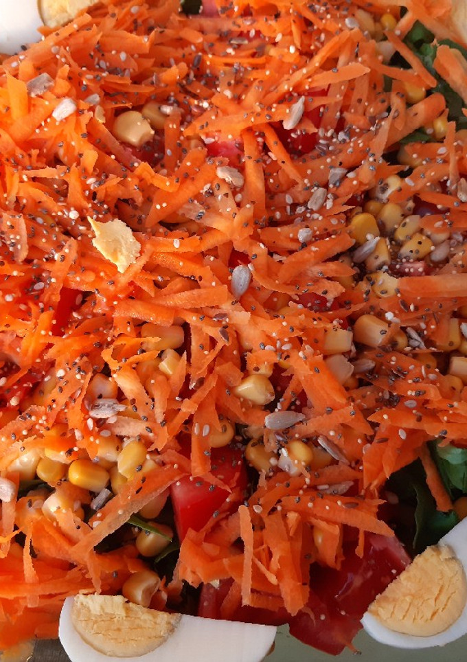 Una foto de Ensalada de verano