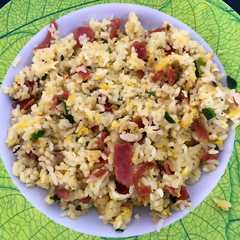 MPASI 1 tahun ke atas Nasi goreng mentega রেসিপির প্রধান ছবি