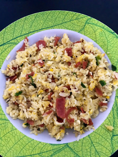 Foto resep MPASI 1 tahun ke atas Nasi goreng mentega