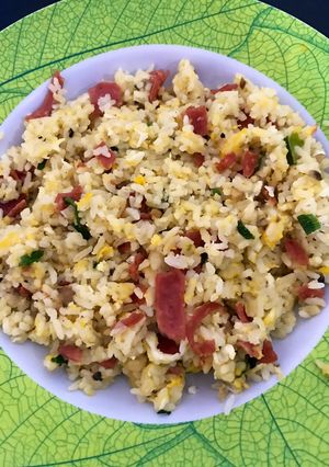 Foto resep MPASI 1 tahun ke atas Nasi goreng mentega