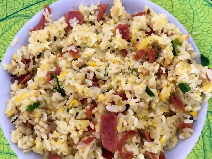 Resep MPASI 1 tahun ke atas Nasi goreng mentega yang Bisa Manjain Lidah