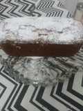 Budín de zanahorias y chispitas de chocolate!