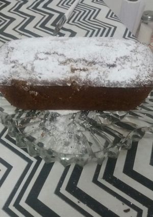 Una foto de Budín de zanahorias y chispitas de chocolate!