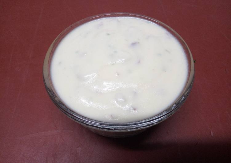 La Délicieuse Recette du Sauce yaourt