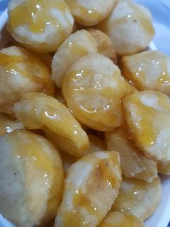 صورة لوصفة مقرمشات بالعسل