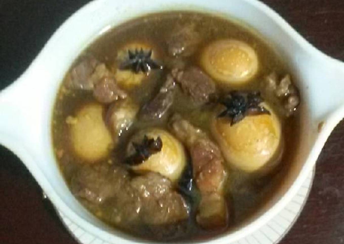 B2.telur masak ngohiang