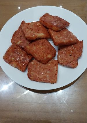 Foto resep Kornet ayam