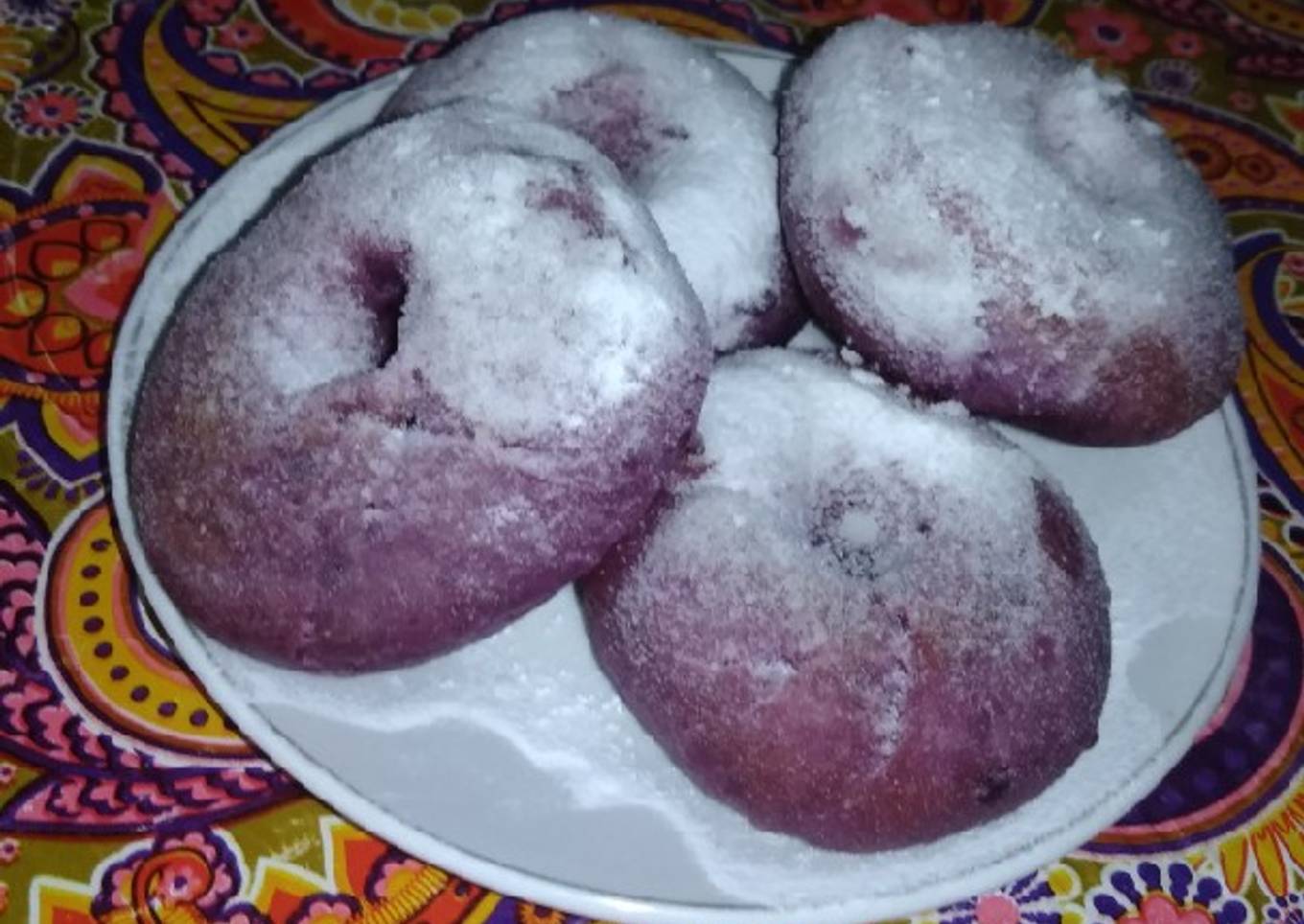 Donat ubi ungu