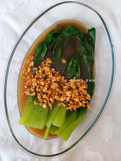 Foto resep Tumis Pokcoy Bawang Putih