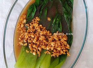 Foto resep Tumis Pokcoy Bawang Putih