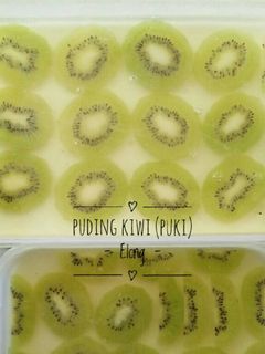 Foto resep Puding Kiwi (Puki)