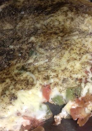 صورة لوصفة بيض بالطريقة التركية🍳