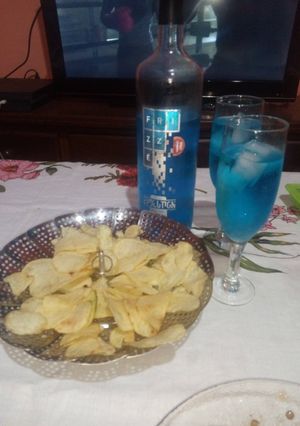 Una foto de Papas fritas como las compradas😃
