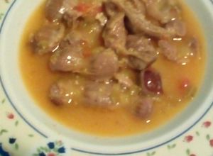 Foto principal de Mollejas de pollo al vino blanco