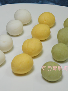 自製手工小湯圓 的食譜成品照片