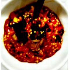 A picture of Baingan ka bhartha.