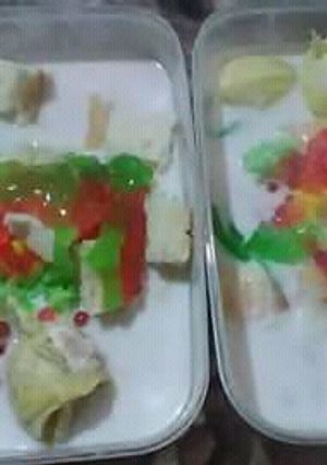 Foto resep Es Jelly Durian