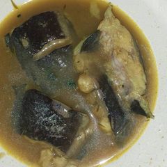 A picture of Cat fish pepper soup.