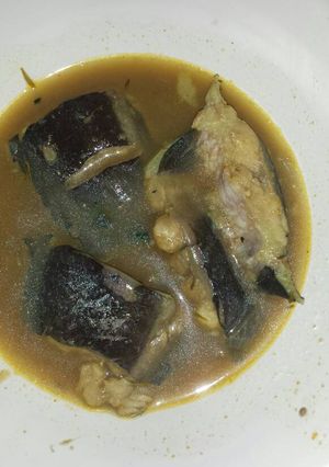 A picture of Cat fish pepper soup.