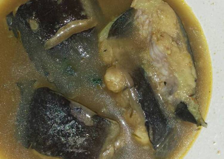 Get Breakfast of Cat fish pepper soup