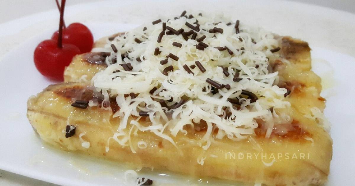 Resep Pisang Bakar Teflon Gampil Surampil Oleh Indry Hapsari Cookpad