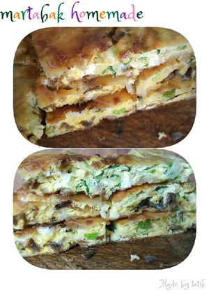 Foto resep Martabak telur home made