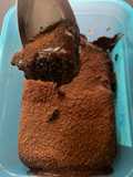 Molten dark chocolate cake สูตรคีโต ❌ไร้แป้ง ❌น้ำตาล