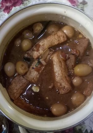 Foto resep Semur Telur Puyuh