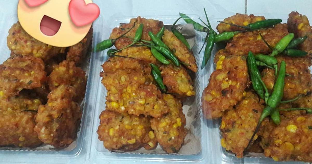 Resep Bakwan Jagung Manis Oleh Selfy Atika Sary Cookpad