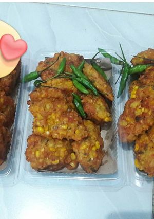 Foto resep Bakwan jagung manis