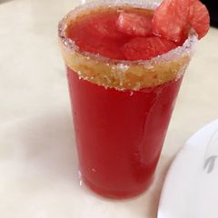 A picture of Watermelon drink.