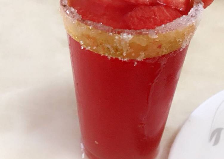 Recipe of Speedy Watermelon drink