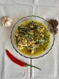 Ayam Betutu Daun Singkong