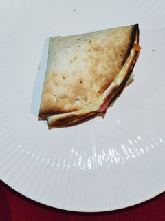 Una foto de Wrap proteico