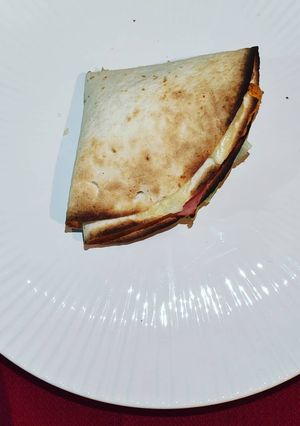 Una foto de Wrap proteico