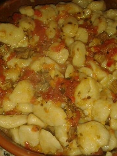 Una foto de Ñoquis de papas