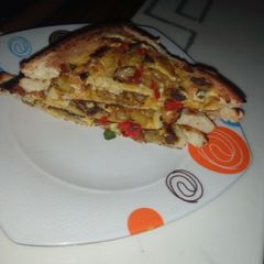 Bread Pizza A picture of Bread Pizza.