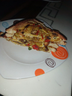 A picture of Bread Pizza.