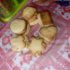 A picture of Galletitas de manteca.