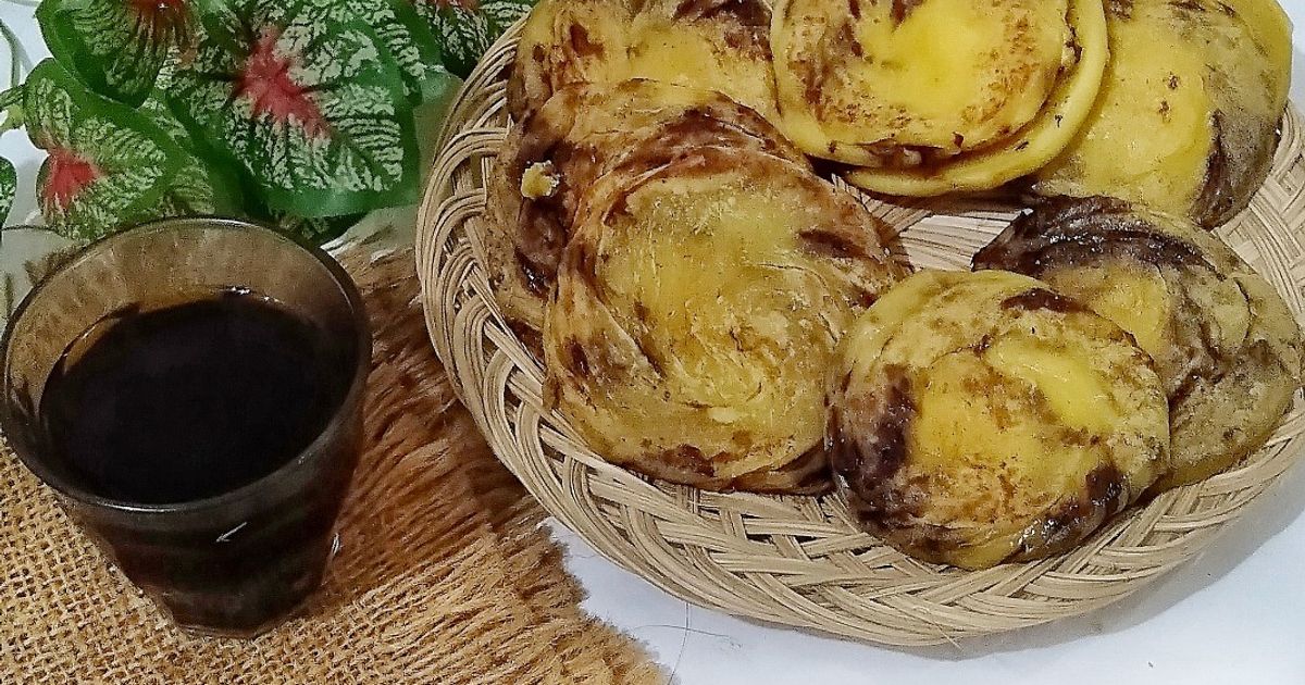 Roti Canai Coklat