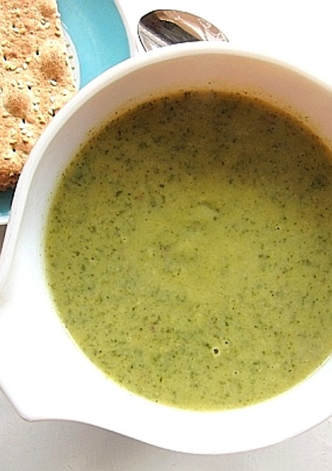 Una foto de Crema de Verduras • Súper Fit 💗